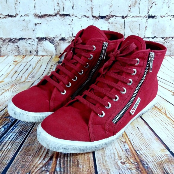 superga mens high tops